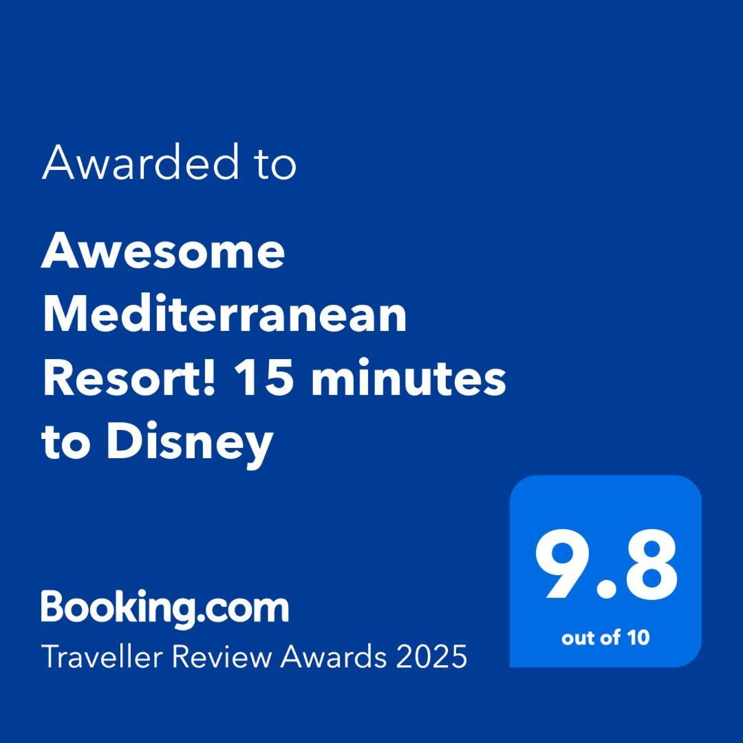 קיסימי Awesome Mediterranean Resort! 15 Minutes To Disney מראה חיצוני תמונה